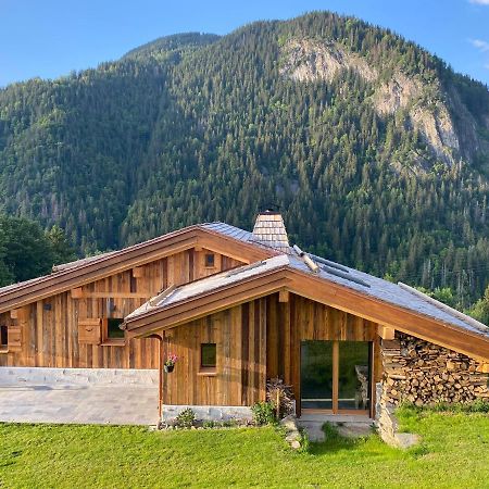 Chalet Du Champel Jacuzzi Saint-Gervais-les-Bains Eksteriør bilde