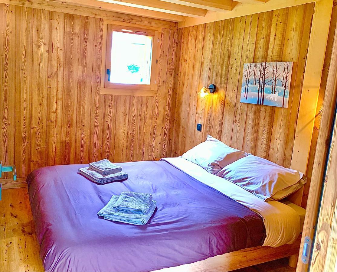 Chalet Du Champel Jacuzzi Saint-Gervais-les-Bains Eksteriør bilde