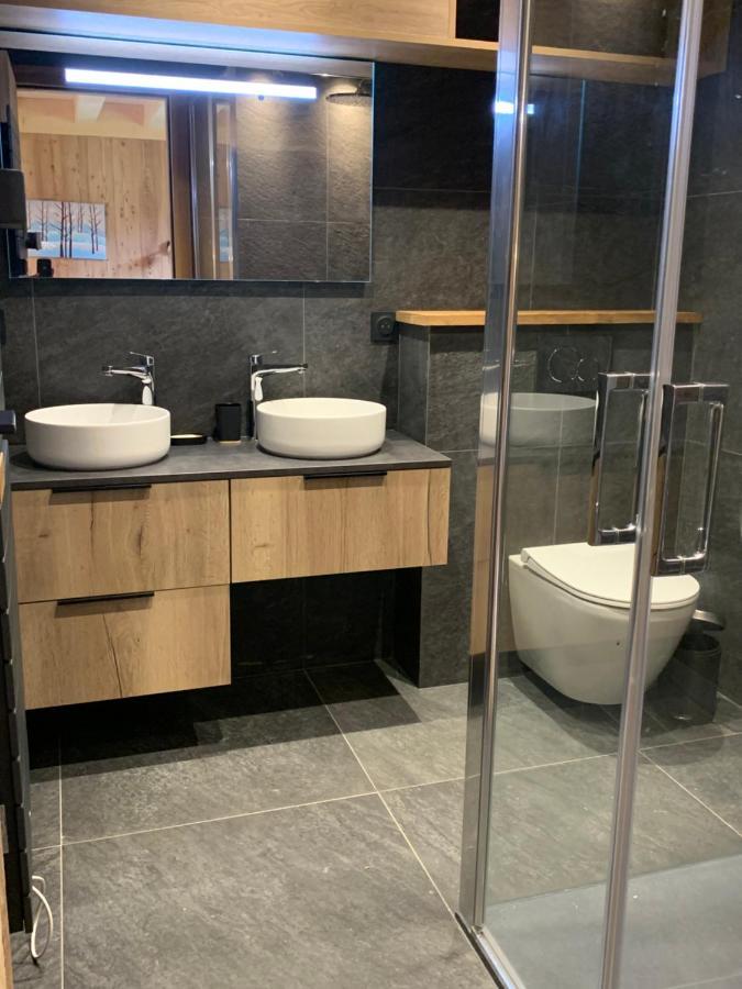 Chalet Du Champel Jacuzzi Saint-Gervais-les-Bains Eksteriør bilde