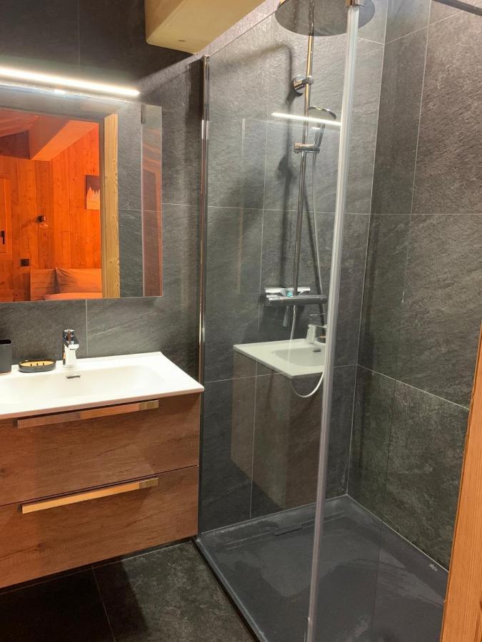 Chalet Du Champel Jacuzzi Saint-Gervais-les-Bains Eksteriør bilde