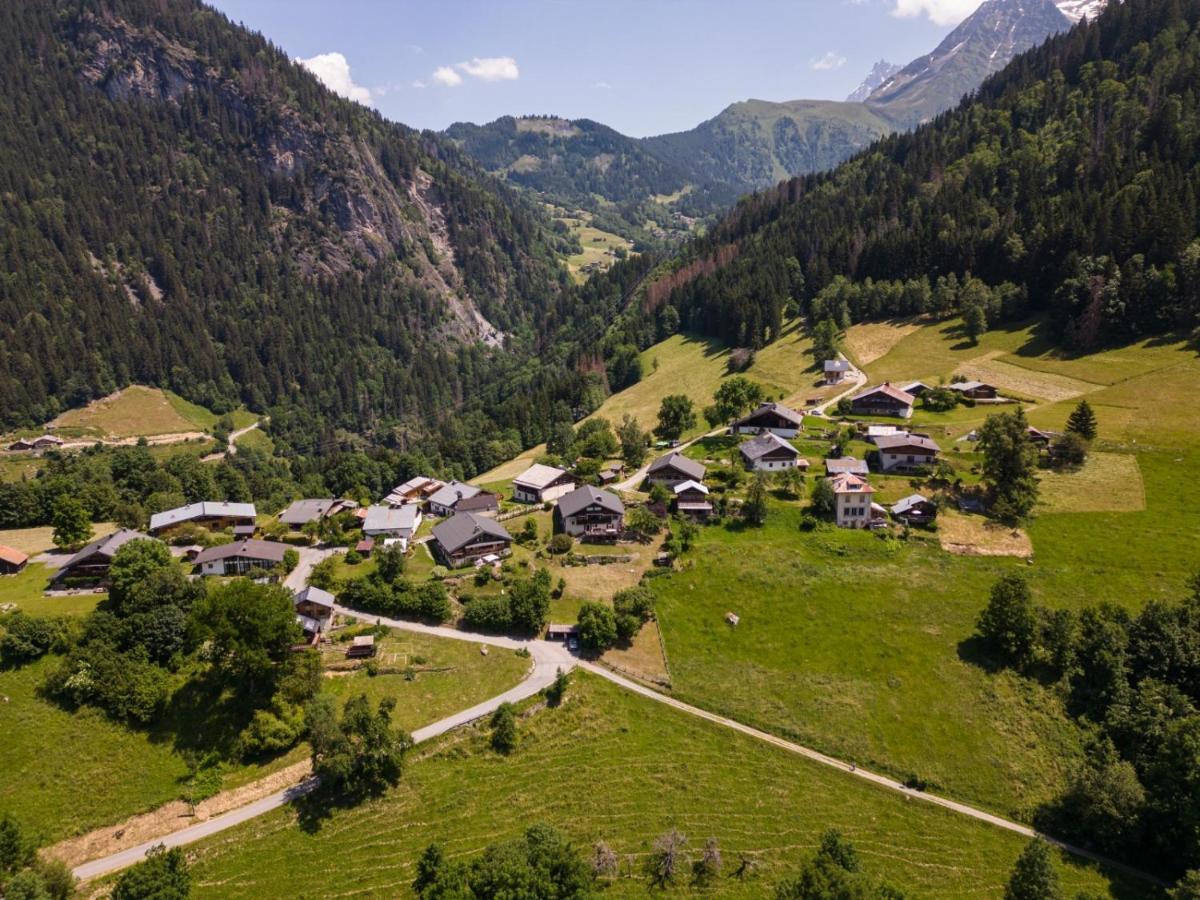Chalet Du Champel Jacuzzi Saint-Gervais-les-Bains Eksteriør bilde